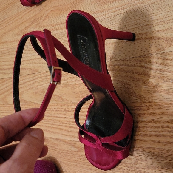 Ann Taylor, 10M, Red - Picture 3 of 11